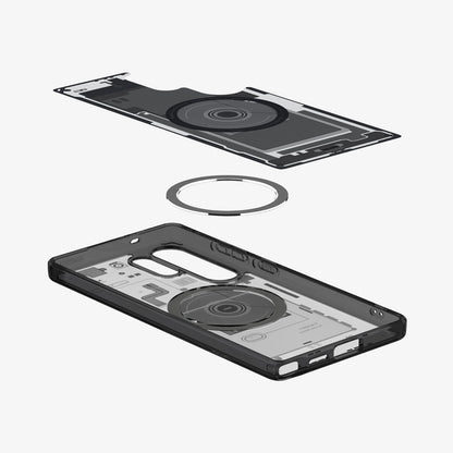 Spigen Ultra Hybrid Zero One (MagFit) Case for Samsung S25 Ulltra