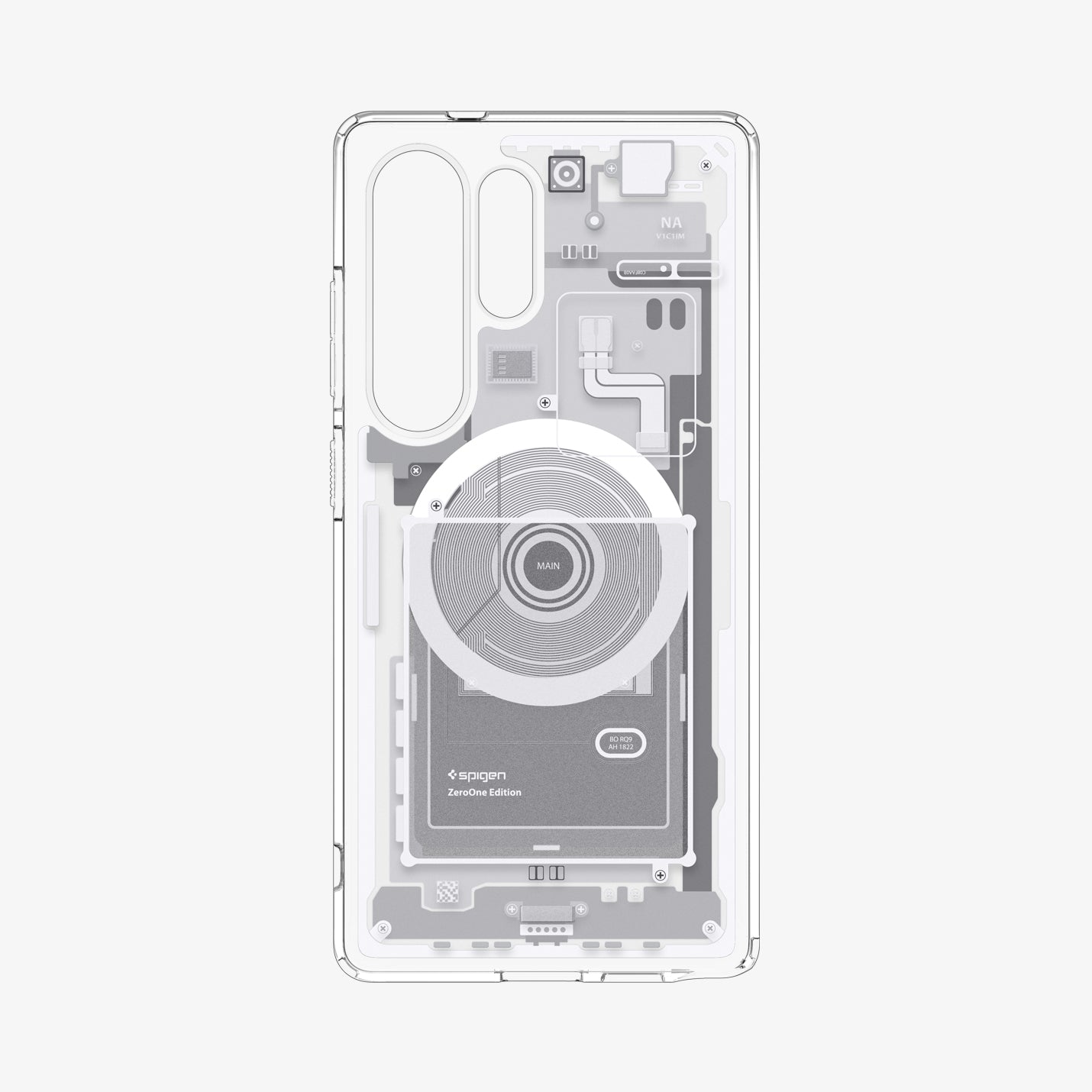 Spigen Ultra Hybrid Zero One (MagFit) Case for Samsung S25 Ulltra