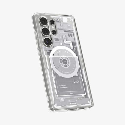 Spigen Ultra Hybrid Zero One (MagFit) Case for Samsung S25 Ulltra