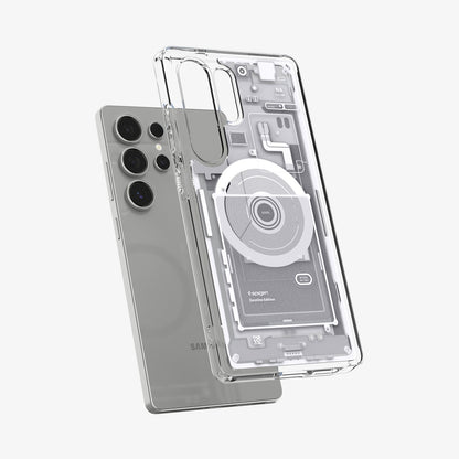 Spigen Ultra Hybrid Zero One (MagFit) Case for Samsung S25 Ulltra