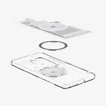 Spigen Ultra Hybrid Zero One (MagFit) Case for Samsung S25 Ulltra