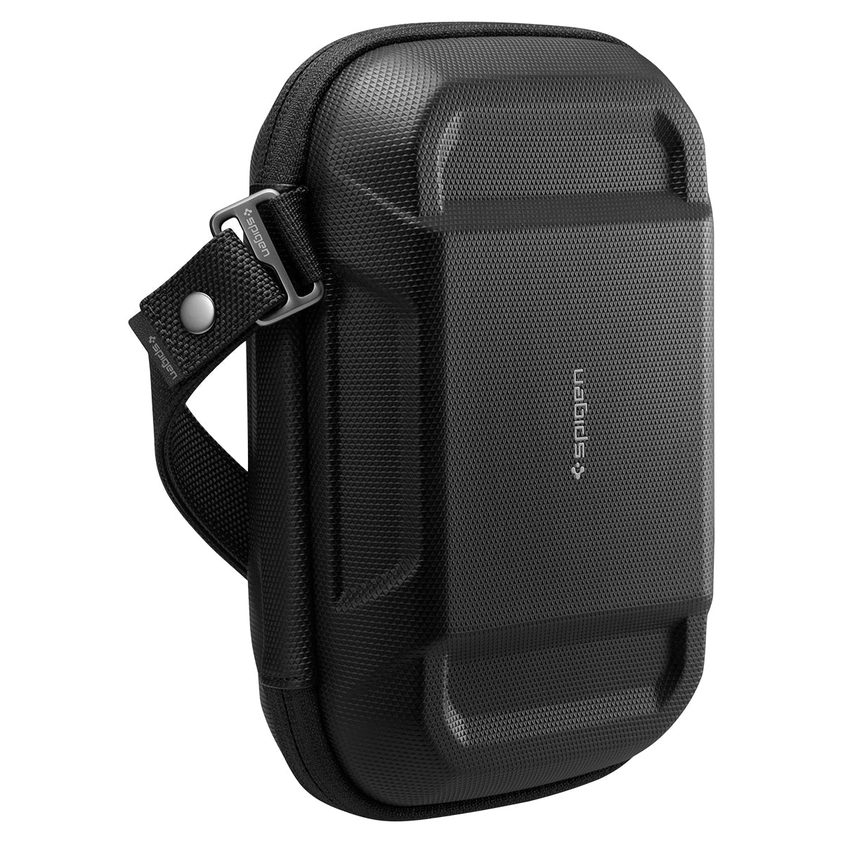 حقيبة تنظيم الكابلات Spigen Rugged Armor Pro (تصفية، علبة كرتون متضررة، المنتج سليم)