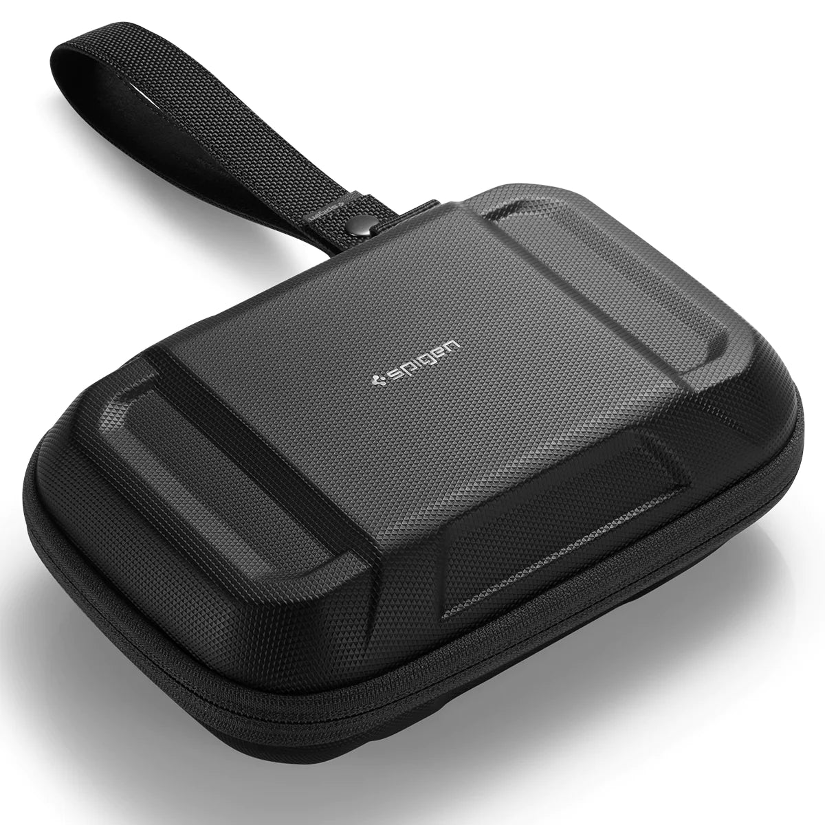 حقيبة تنظيم الكابلات Spigen Rugged Armor Pro (تصفية، علبة كرتون متضررة، المنتج سليم)