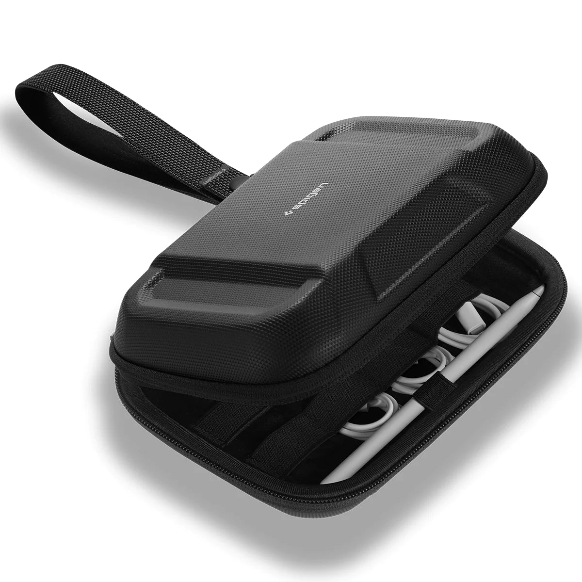 حقيبة تنظيم الكابلات Spigen Rugged Armor Pro (تصفية، علبة كرتون متضررة، المنتج سليم)