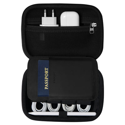 حقيبة تنظيم الكابلات Spigen Rugged Armor Pro (تصفية، علبة كرتون متضررة، المنتج سليم)