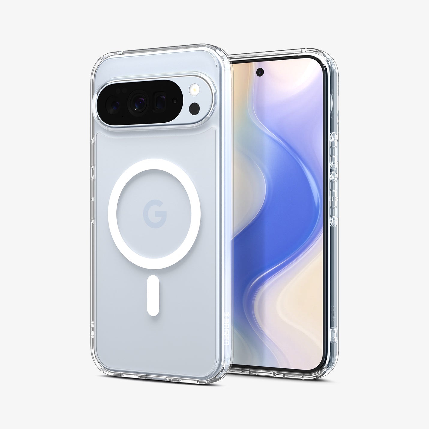 Spigen Ultra Hybrid Metal Ring (MagFit) Case for Google Pixel 10 Pro XL