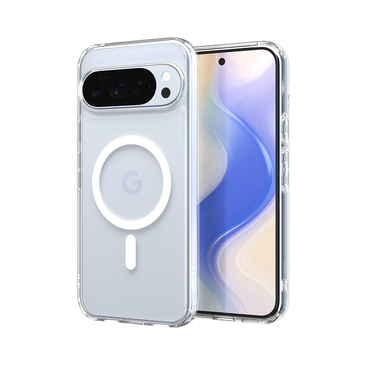 Spigen Ultra Hybrid Metal Ring (MagFit) Case for Google Pixel 10 Pro XL