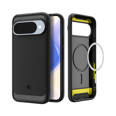 Spigen Rugged Armor (MagFit) for Google Pixel 10 Pro XL / 10 Pro / 10 with PixelSnap