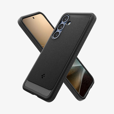 Spigen Rugged Armor (MagFit) for Samsung Galaxy S25 Ultra