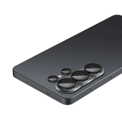 Spigen Glas.tREZFit Optik Black Lens Protector for GalaxyS26 Ultra - 2 Pack