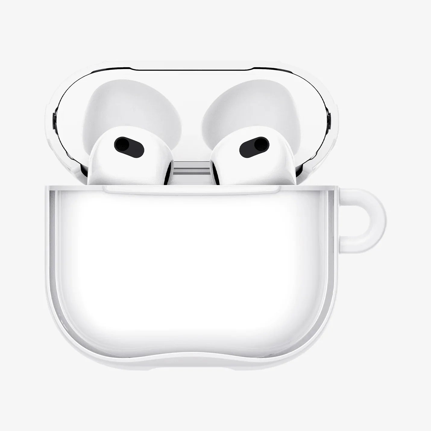 حافظة Spigen Ultra Hybrid لسماعات AirPods 4