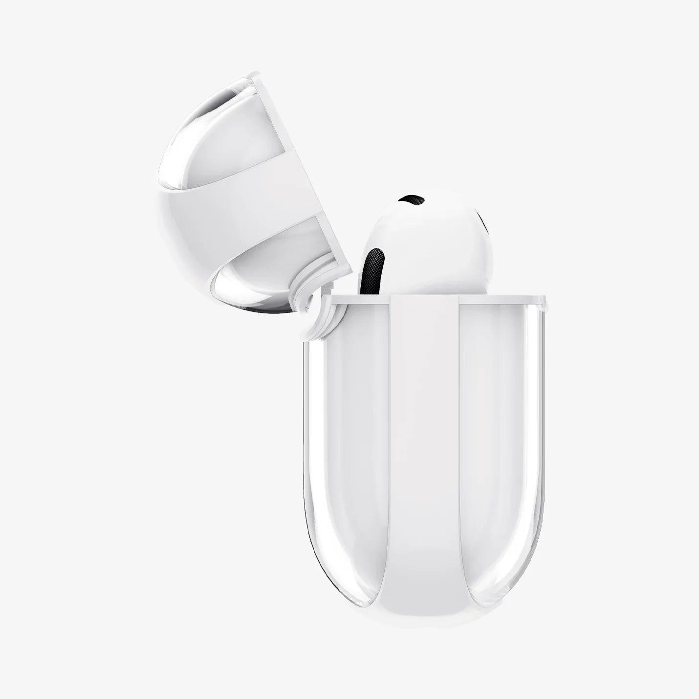 حافظة Spigen Ultra Hybrid لسماعات AirPods 4