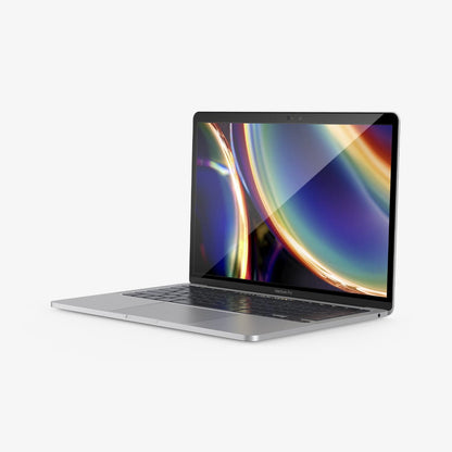 حماية شاشة زجاجية مقساة Spigen GLAS.tR SLIM لجهاز MacBook Pro مقاس 14 بوصة M4 / M3 / M2 / M1
