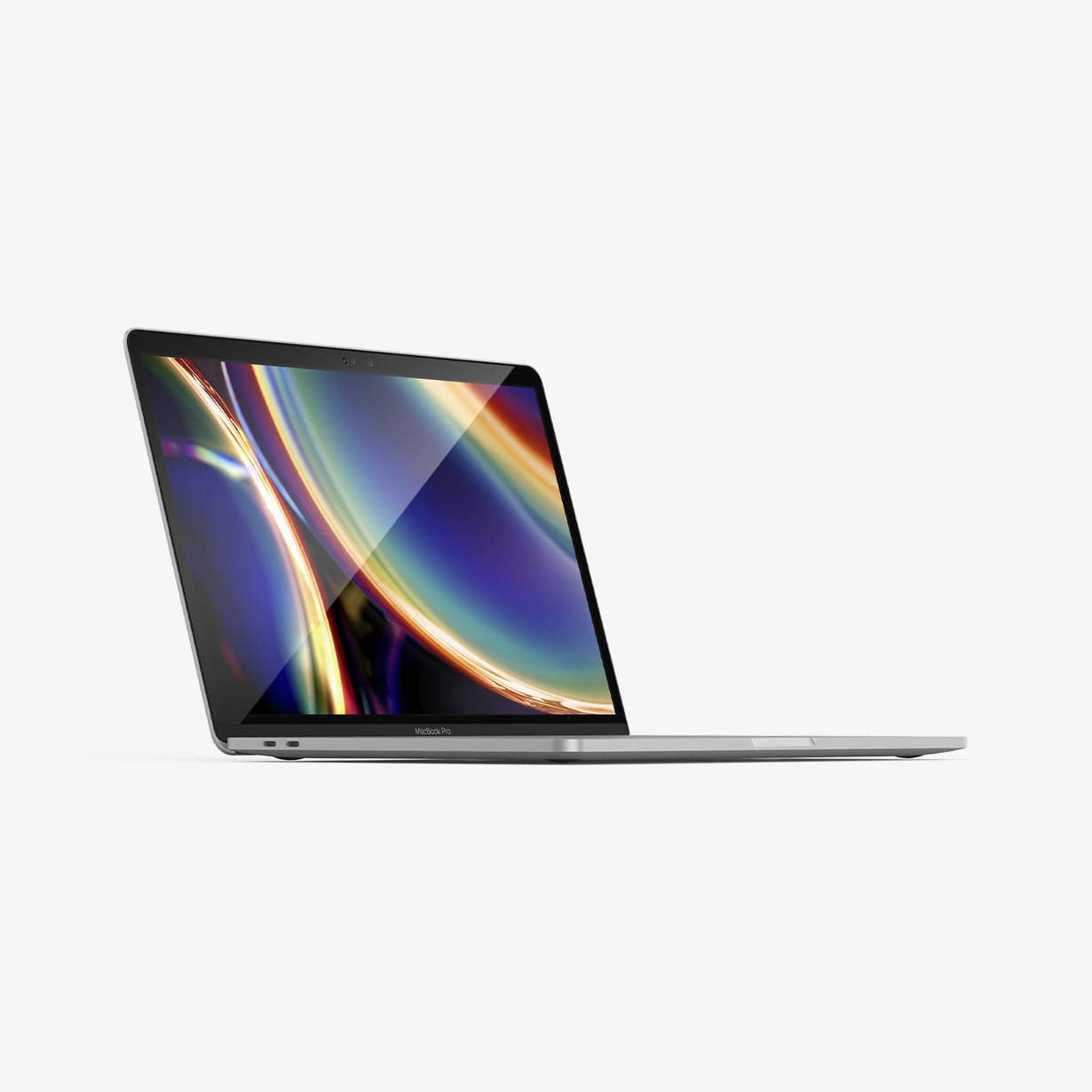 حماية شاشة زجاجية مقساة Spigen GLAS.tR SLIM لجهاز MacBook Pro مقاس 14 بوصة M4 / M3 / M2 / M1