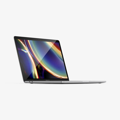 حماية شاشة زجاجية مقساة Spigen GLAS.tR SLIM لجهاز MacBook Pro مقاس 14 بوصة M4 / M3 / M2 / M1