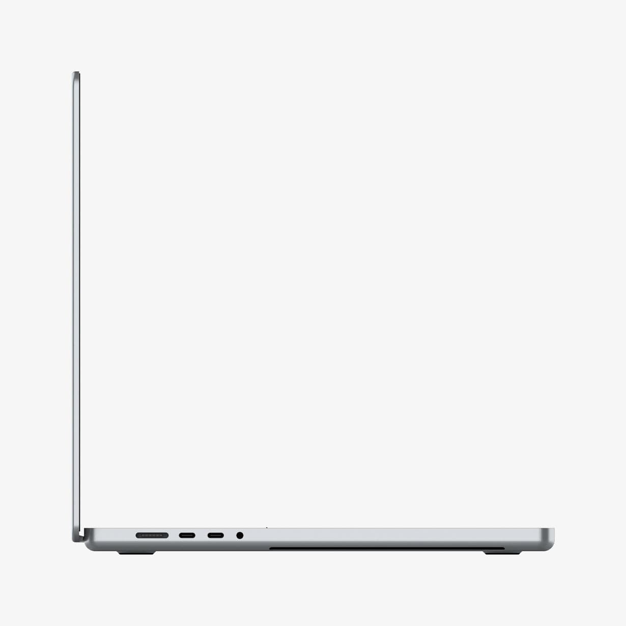 حماية شاشة زجاجية مقساة Spigen GLAS.tR SLIM لجهاز MacBook Pro مقاس 14 بوصة M4 / M3 / M2 / M1