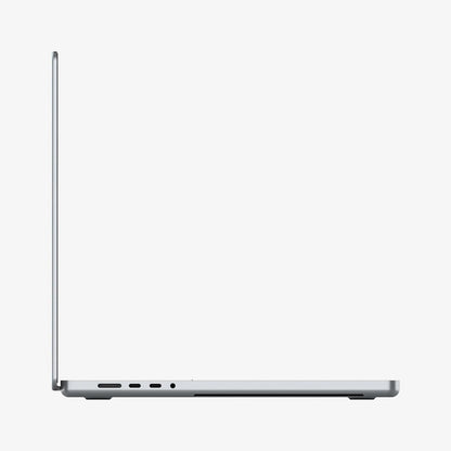 حماية شاشة زجاجية مقساة Spigen GLAS.tR SLIM لجهاز MacBook Pro مقاس 14 بوصة M4 / M3 / M2 / M1