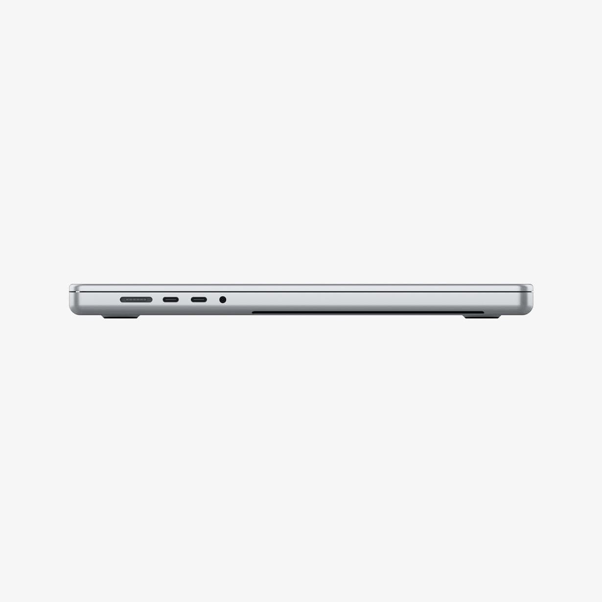 حماية شاشة زجاجية مقساة Spigen GLAS.tR SLIM لجهاز MacBook Pro مقاس 14 بوصة M4 / M3 / M2 / M1