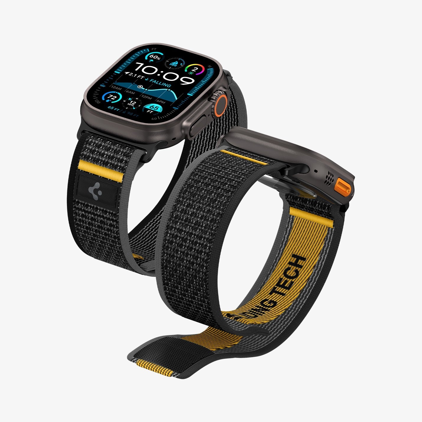 Spigen Athlex Air Watch Band for Apple Watch 49mm / 46mm / 45mm