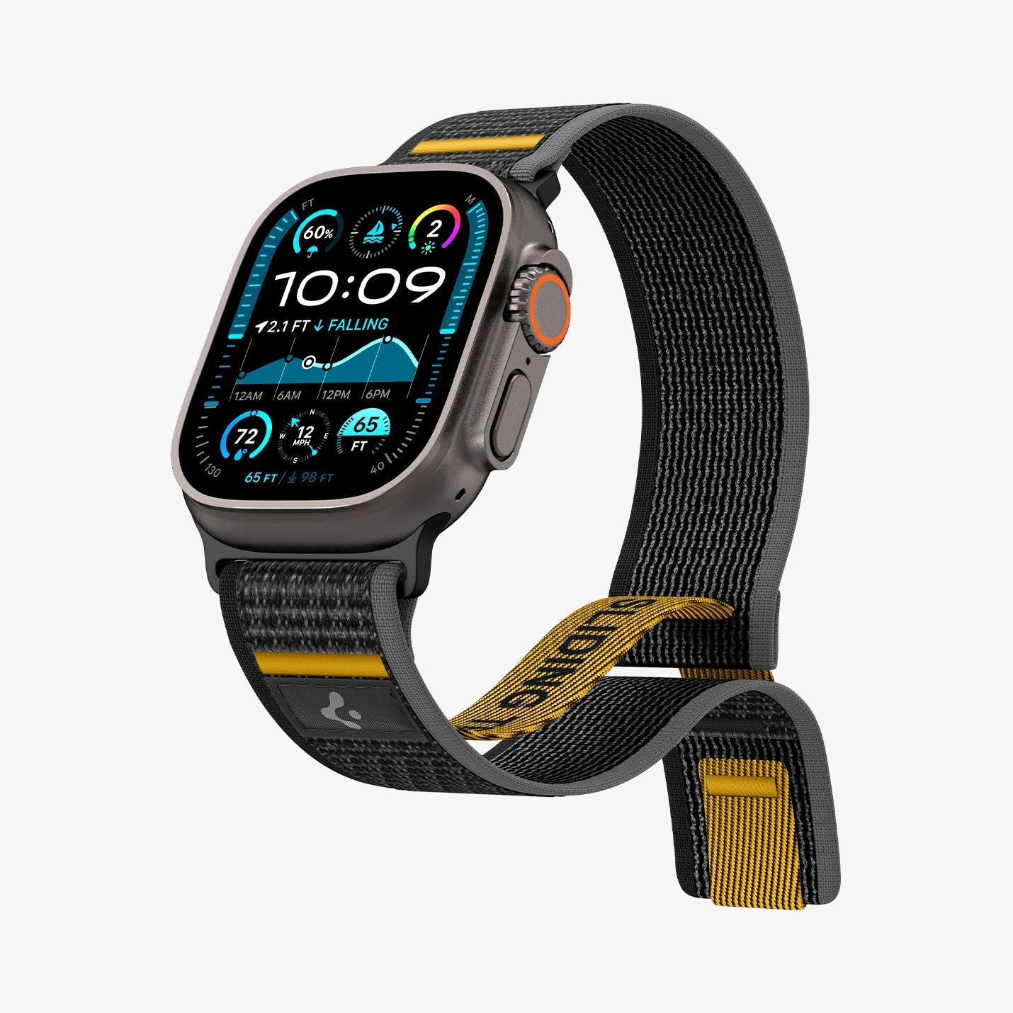 Spigen Athlex Air Watch Band for Apple Watch 49mm / 46mm / 45mm