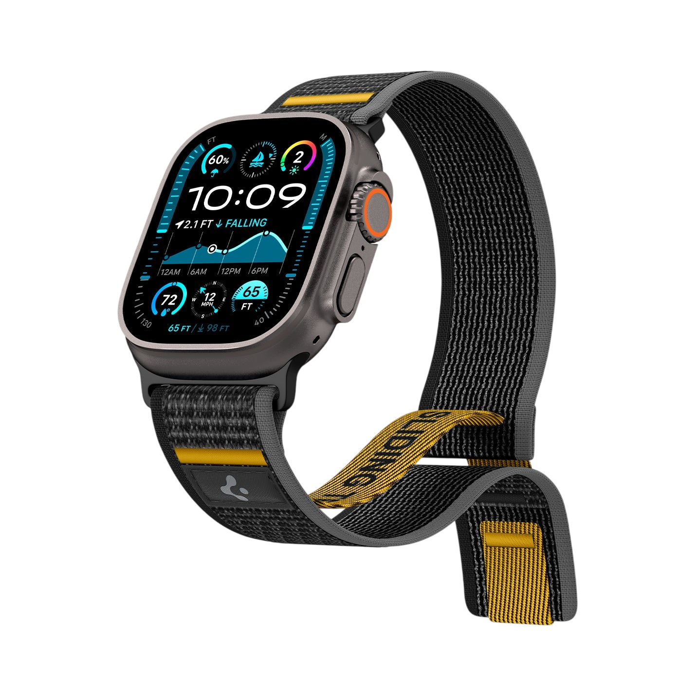 Spigen Athlex Air Watch Band for Apple Watch Ultra 3 / 2 / 1