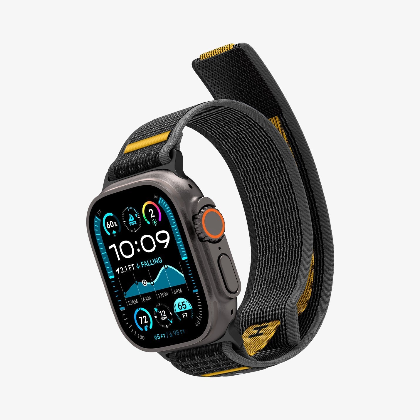 Spigen Athlex Air Watch Band for Apple Watch 49mm / 46mm / 45mm