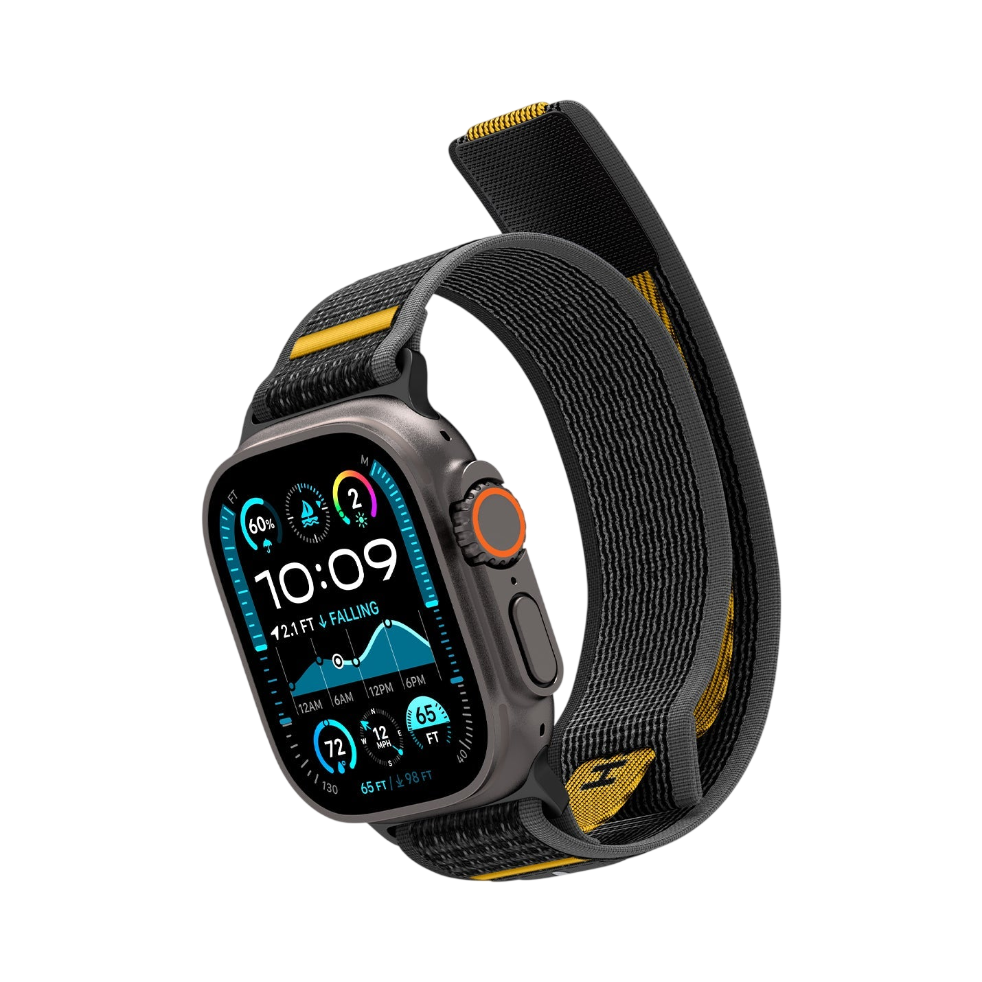 Spigen Athlex Air Watch Band for Apple Watch Ultra 3 / 2 / 1