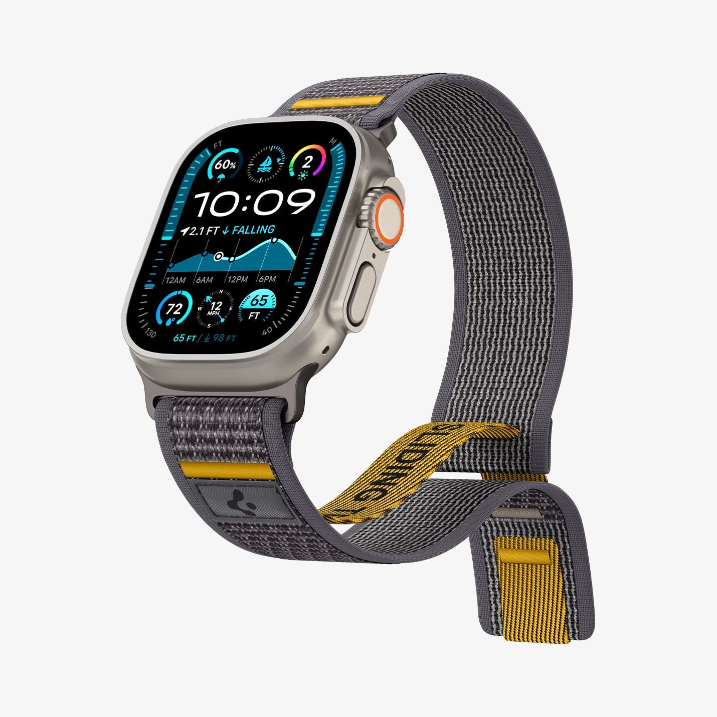 Spigen Athlex Air Watch Band for Apple Watch 49mm / 46mm / 45mm