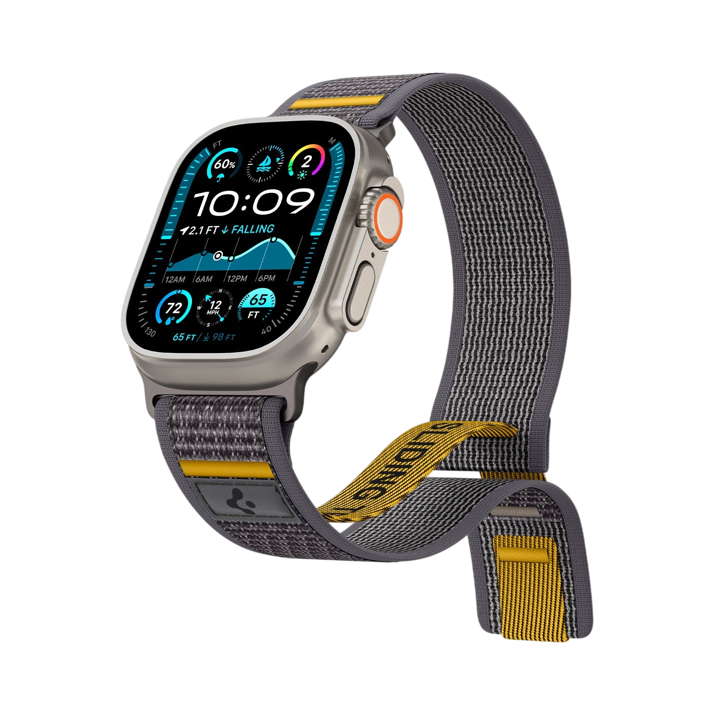 Spigen Athlex Air Watch Band for Apple Watch Ultra 3 / 2 / 1