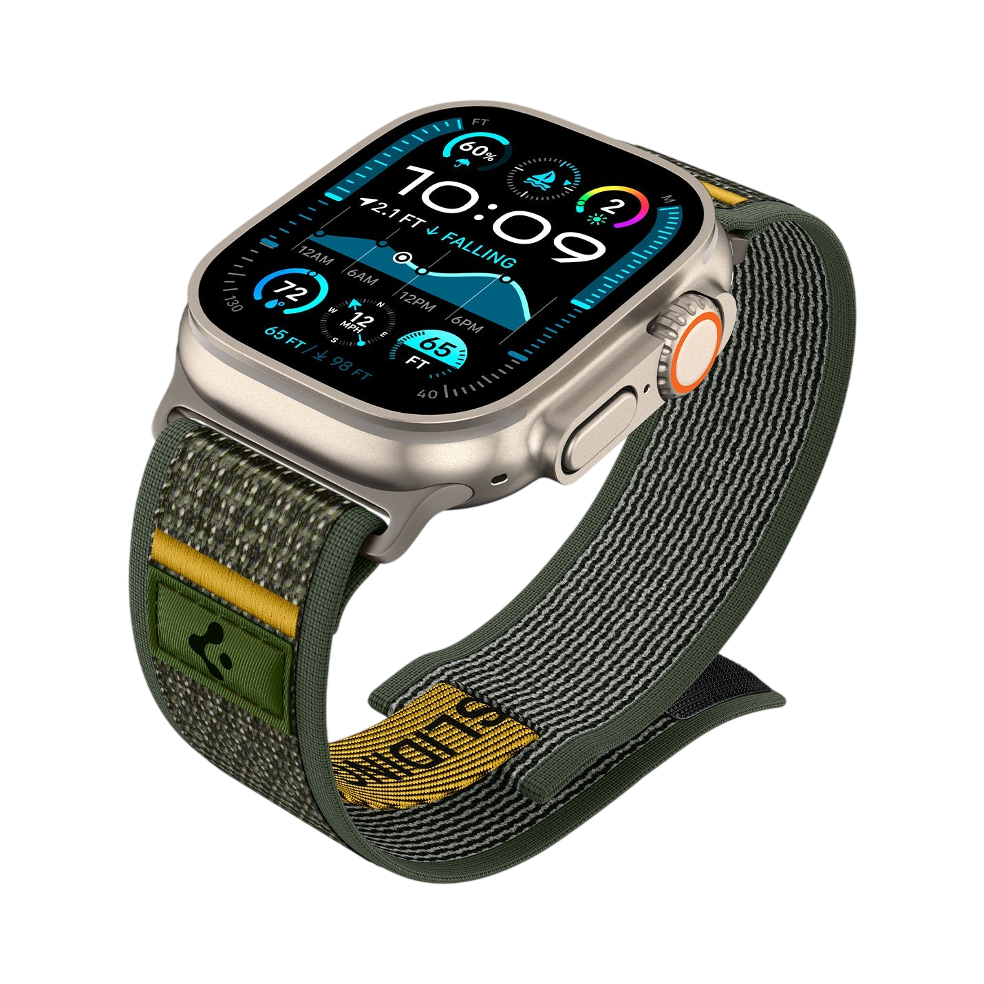 Spigen Athlex Air Watch Band for Apple Watch Ultra 3 / 2 / 1