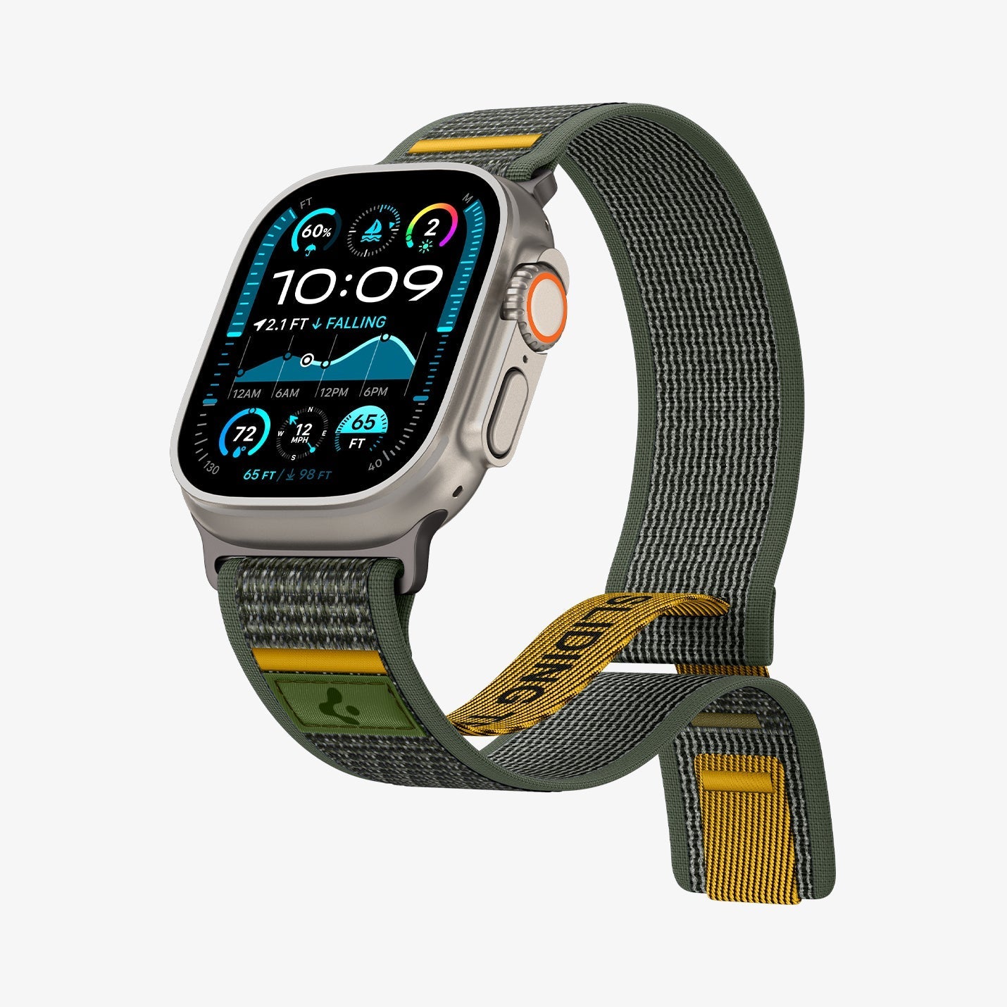 Spigen Athlex Air Watch Band for Apple Watch 49mm / 46mm / 45mm