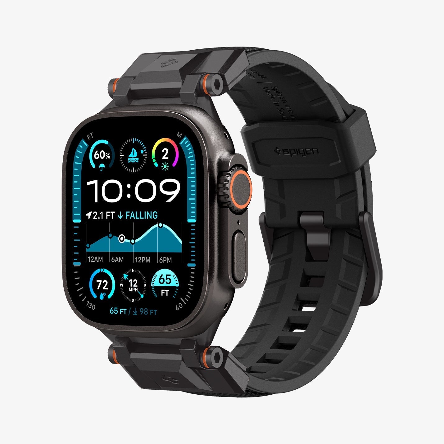 Spigen DuraPro Armor Band for Apple Watch 49mm / 46mm / 45mm