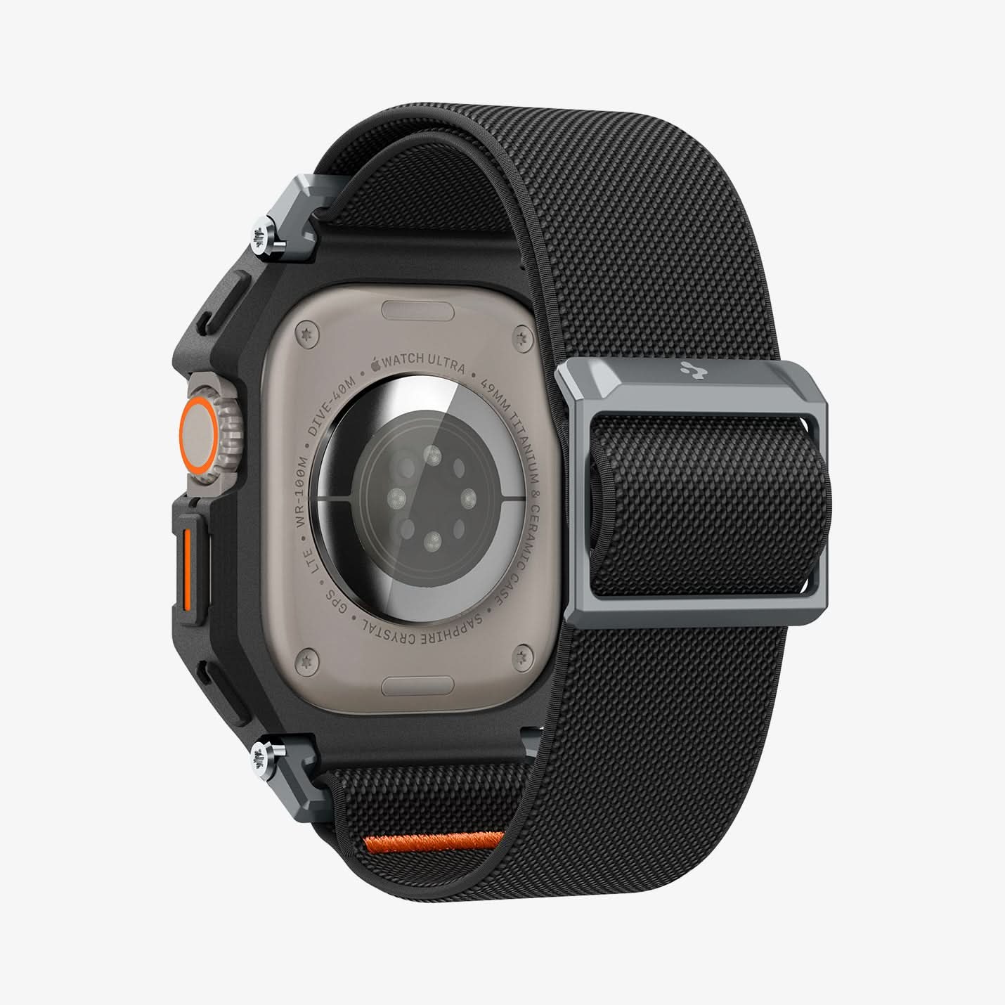 Spigen Lite Fit Pro for Apple Watch Ultra 49mm Case + Band