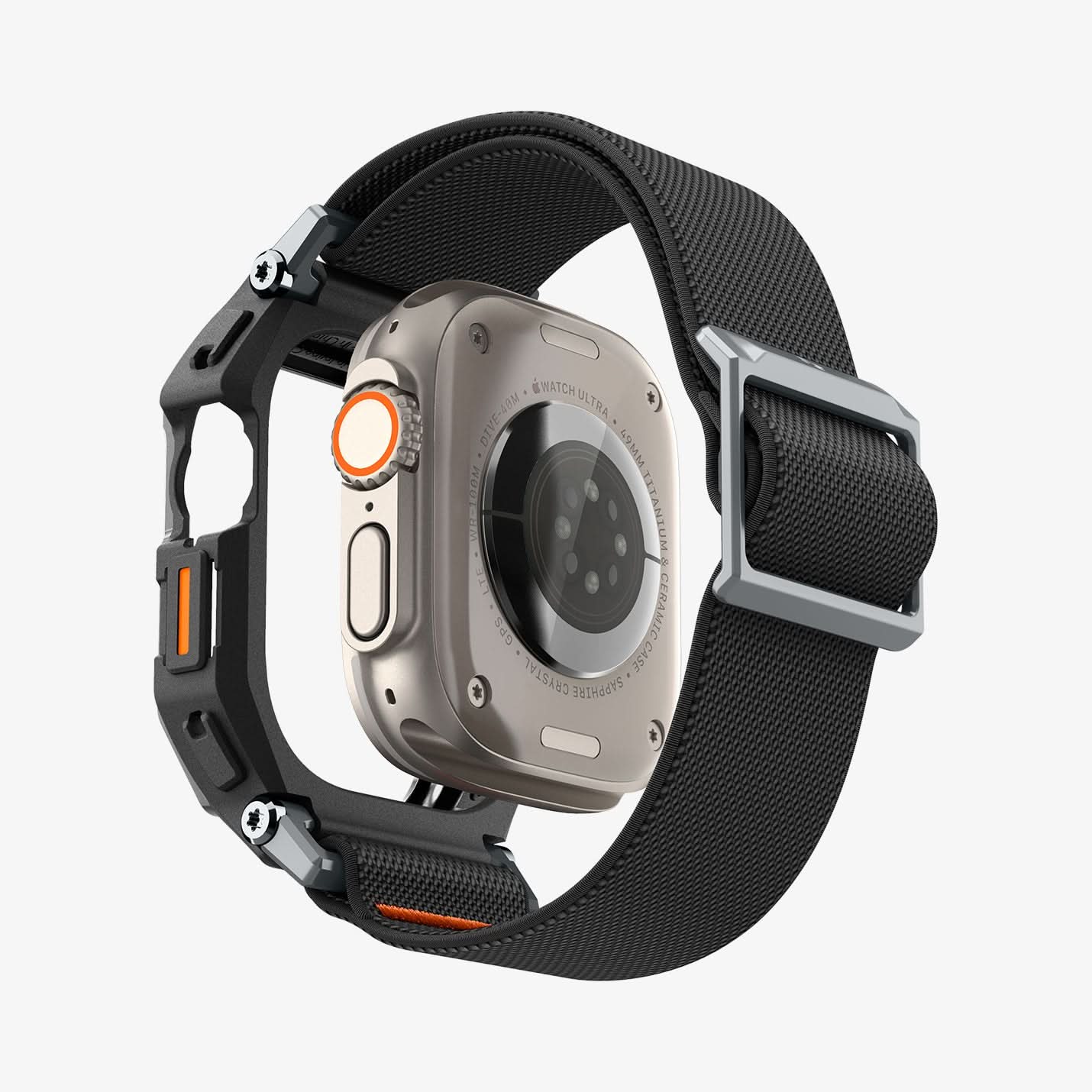 Spigen Lite Fit Pro for Apple Watch Ultra 49mm Case + Band