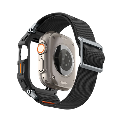حافظة Spigen Lite Fit Pro لسلسلة Apple Watch Ultra 49mm + حزام
