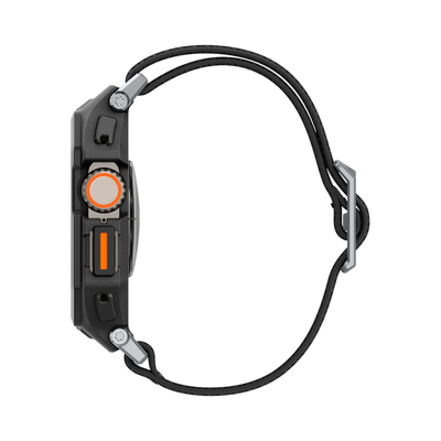 حافظة Spigen Lite Fit Pro لسلسلة Apple Watch Ultra 49mm + حزام