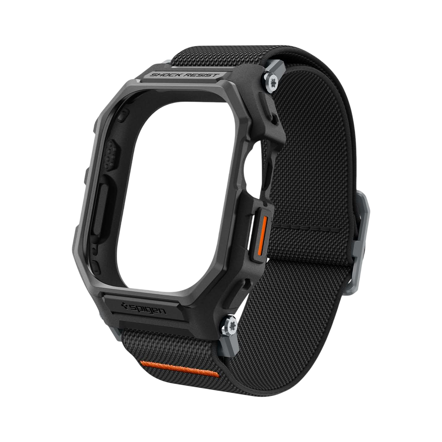 حافظة Spigen Lite Fit Pro لسلسلة Apple Watch Ultra 49mm + حزام