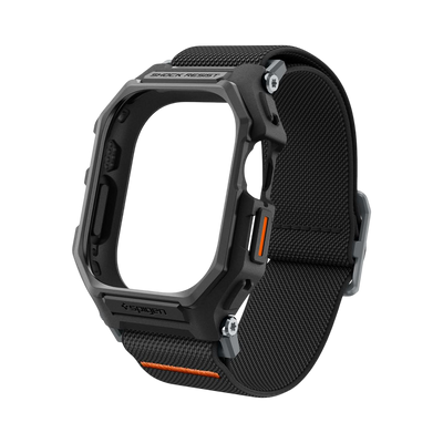 حافظة Spigen Lite Fit Pro لسلسلة Apple Watch Ultra 49mm + حزام