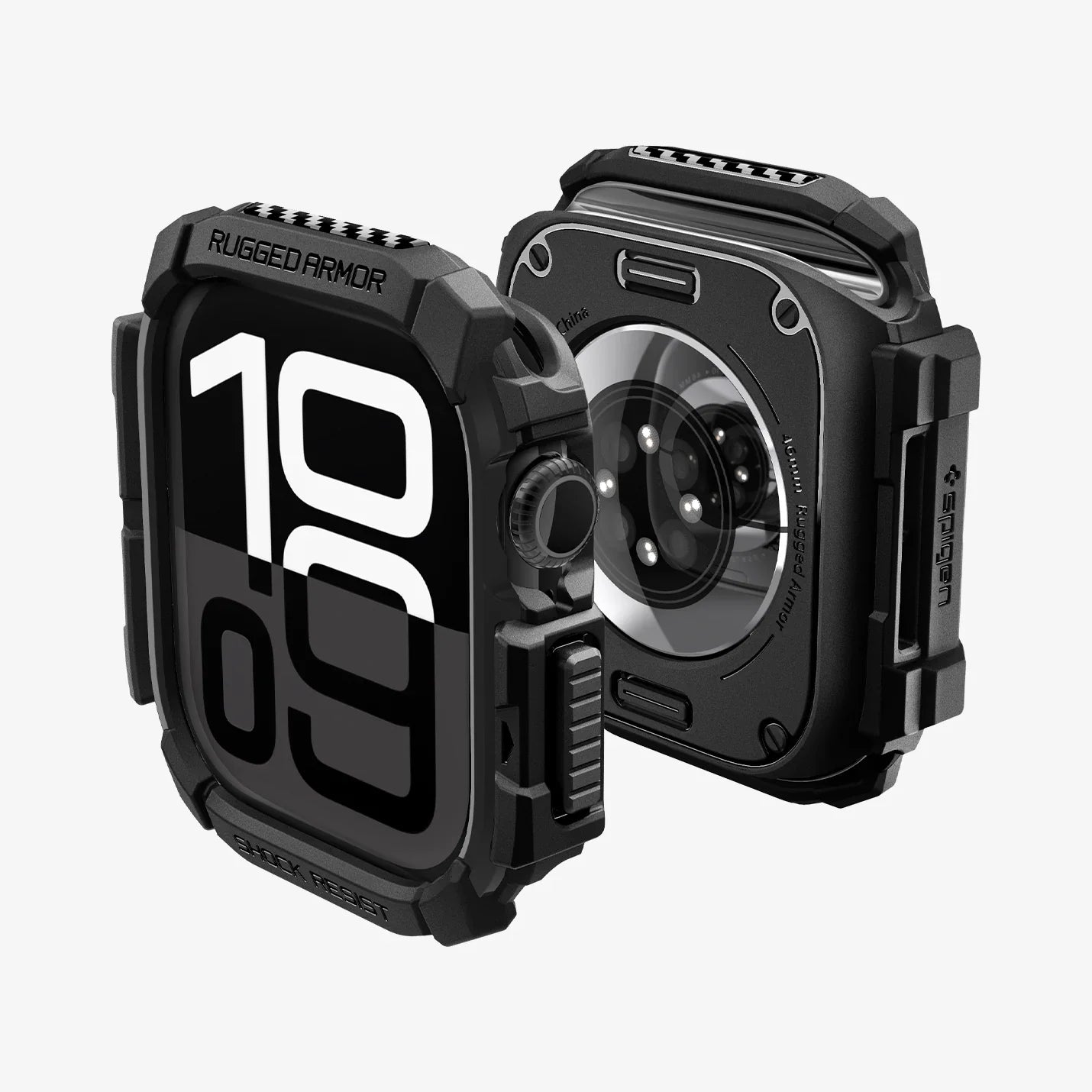 Spigen Rugged Armor Case for Apple Watch Series 10 46mm