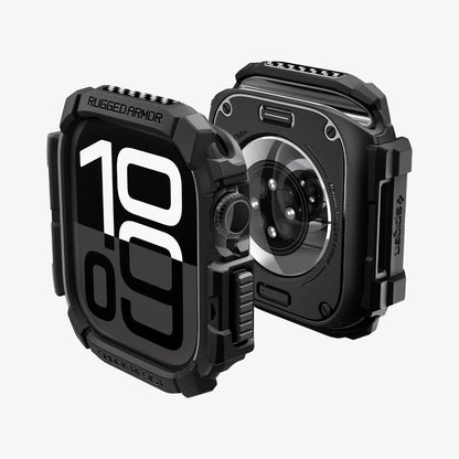 Spigen Rugged Armor Case for Apple Watch Series 10 46mm