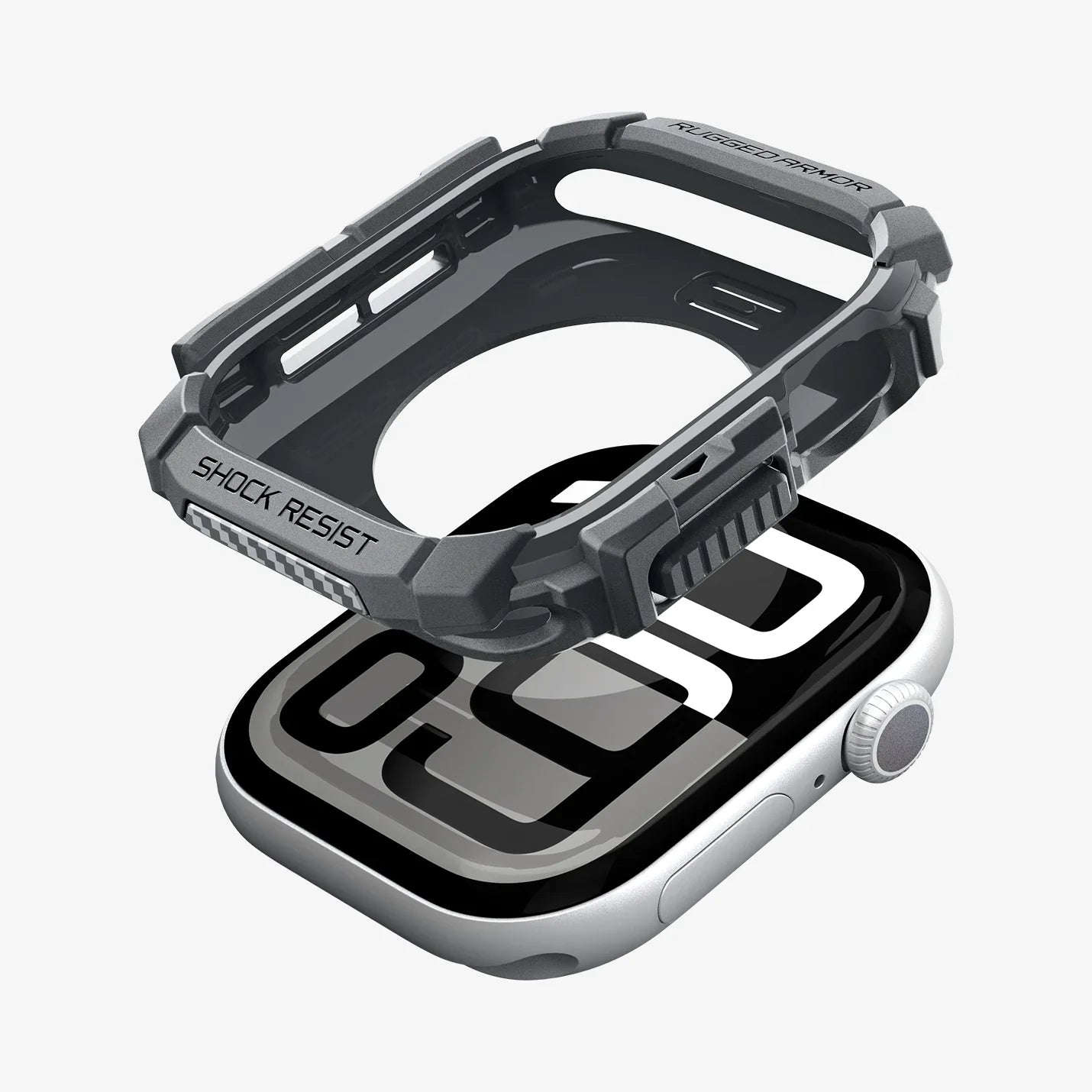 Spigen Rugged Armor Case for Apple Watch Series 10 46mm