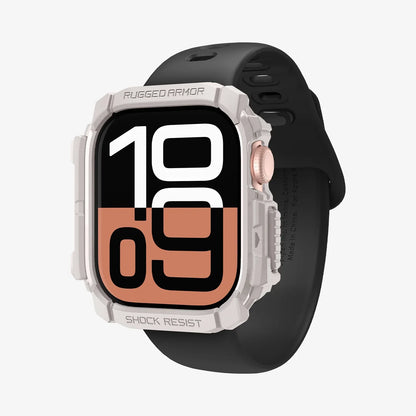 Spigen Rugged Armor Case for Apple Watch Series 10 46mm