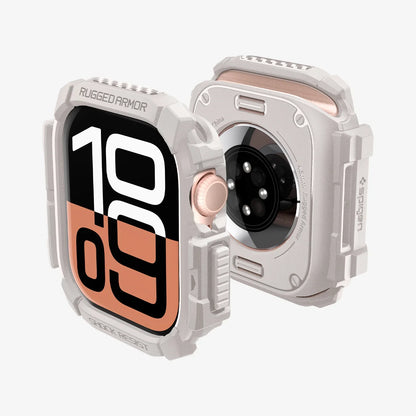 Spigen Rugged Armor Case for Apple Watch Series 10 46mm