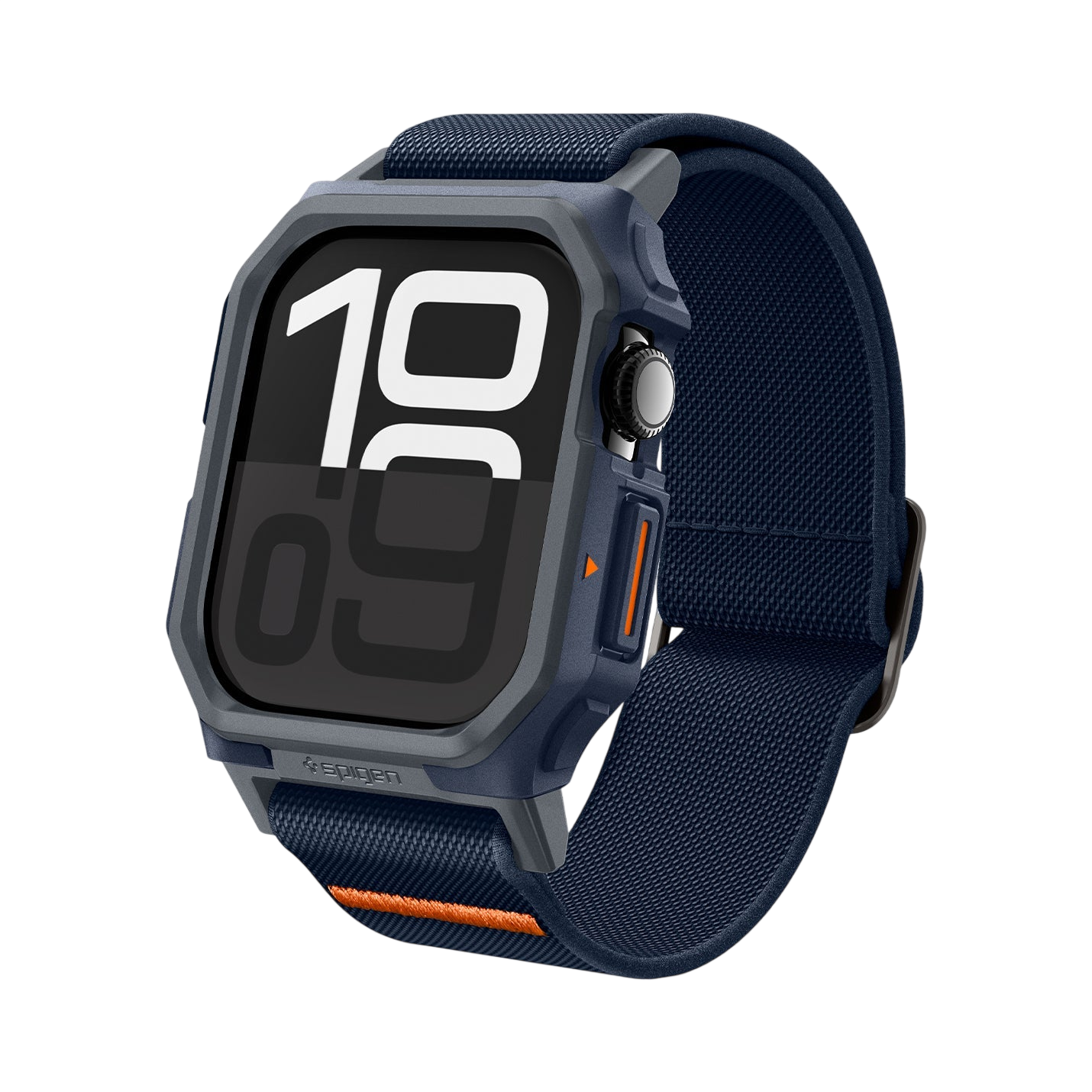 حافظة Spigen Lite Fit Pro لسلسلة Apple Watch 11 / 10 (46mm) + حزام