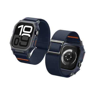 حافظة Spigen Lite Fit Pro لسلسلة Apple Watch 11 / 10 (46mm) + حزام