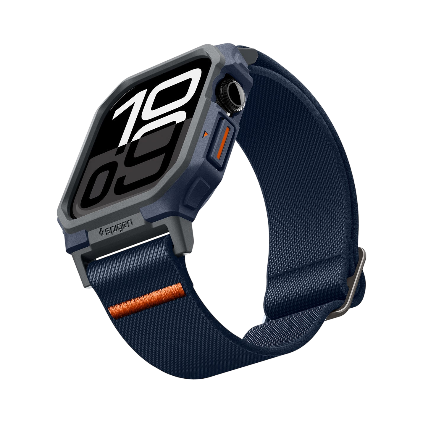 حافظة Spigen Lite Fit Pro لسلسلة Apple Watch 11 / 10 (46mm) + حزام