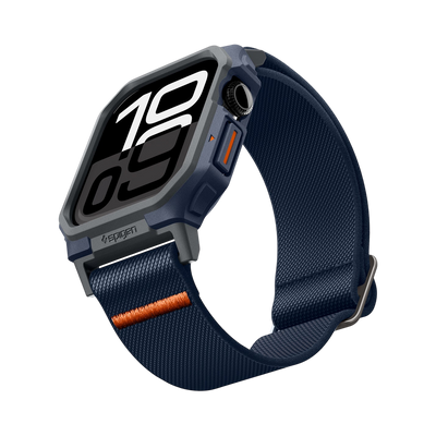 حافظة Spigen Lite Fit Pro لسلسلة Apple Watch 11 / 10 (46mm) + حزام