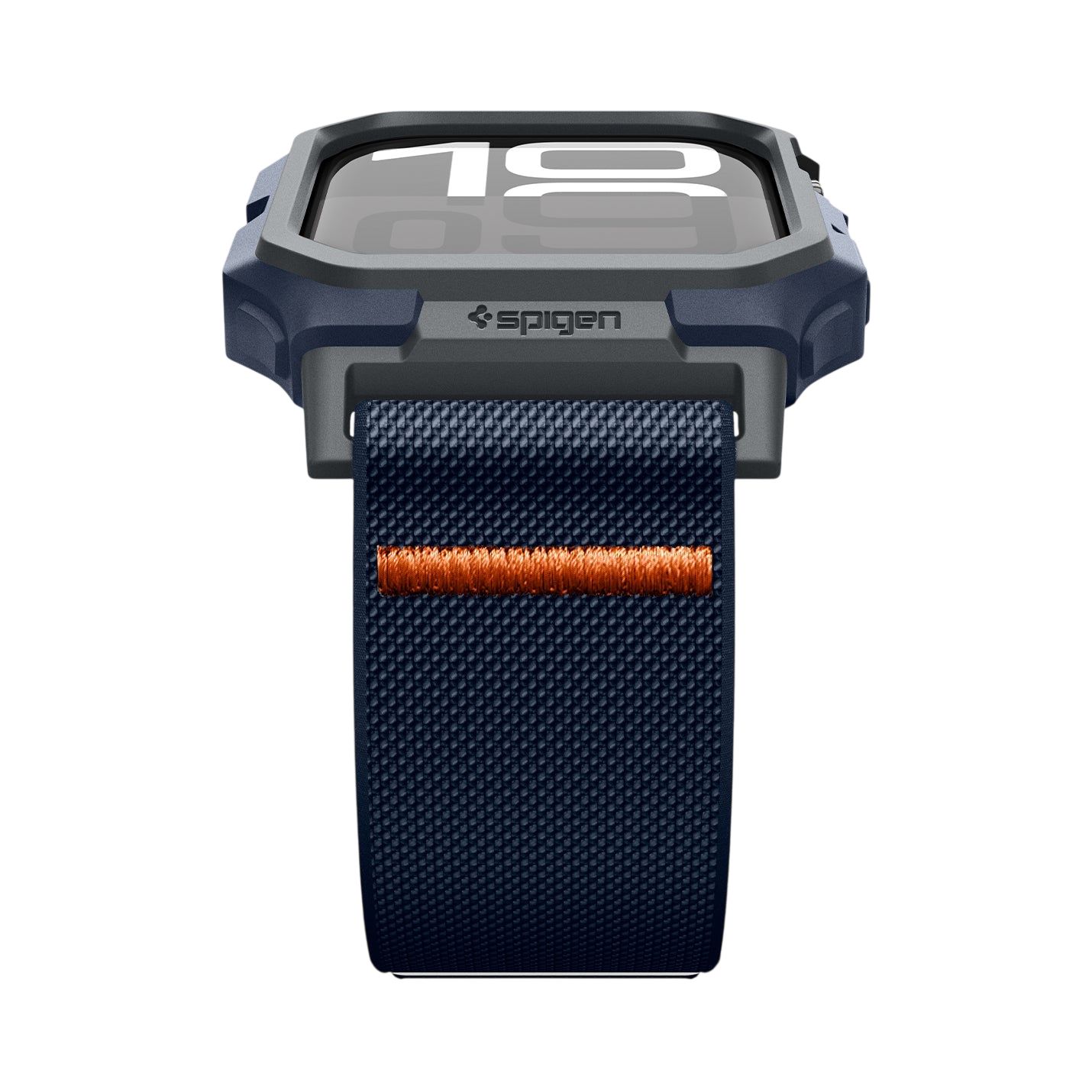 حافظة Spigen Lite Fit Pro لسلسلة Apple Watch 11 / 10 (46mm) + حزام