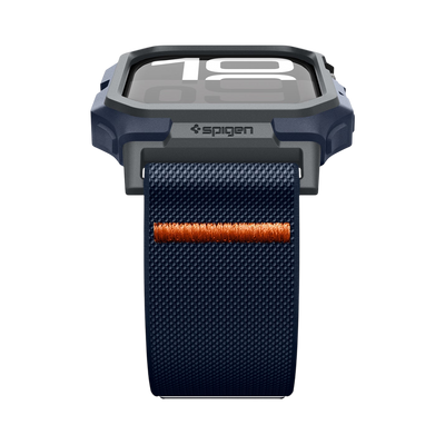 حافظة Spigen Lite Fit Pro لسلسلة Apple Watch 11 / 10 (46mm) + حزام