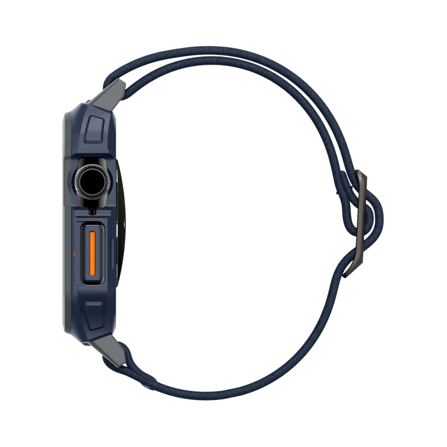 حافظة Spigen Lite Fit Pro لسلسلة Apple Watch 11 / 10 (46mm) + حزام